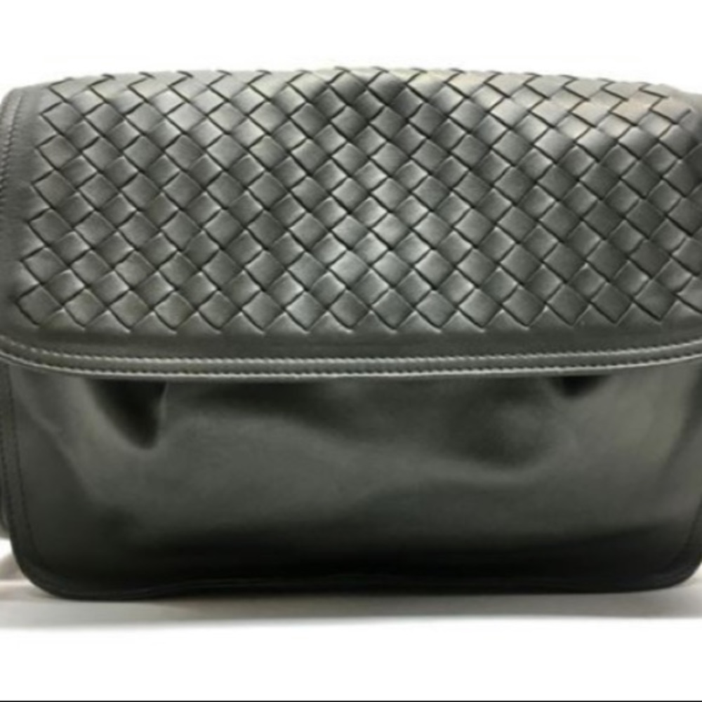 Bottega Veneta Flap Leather Crossbody